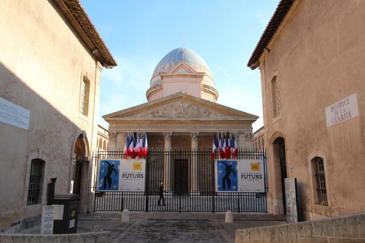 Le Panier Enchante - Suites & Loft - Terrasse Et Patio Au Dessus Du Vieux Port Marseille Eksteriør bilde