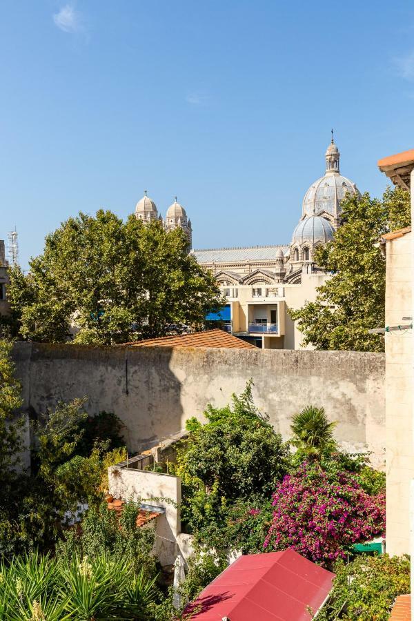 Le Panier Enchante - Suites & Loft - Terrasse Et Patio Au Dessus Du Vieux Port Marseille Eksteriør bilde