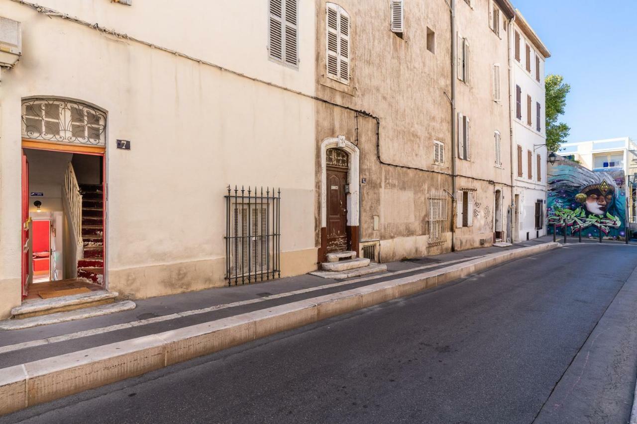 Le Panier Enchante - Suites & Loft - Terrasse Et Patio Au Dessus Du Vieux Port Marseille Eksteriør bilde